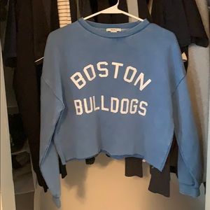 Crop crewneck from Forever 21